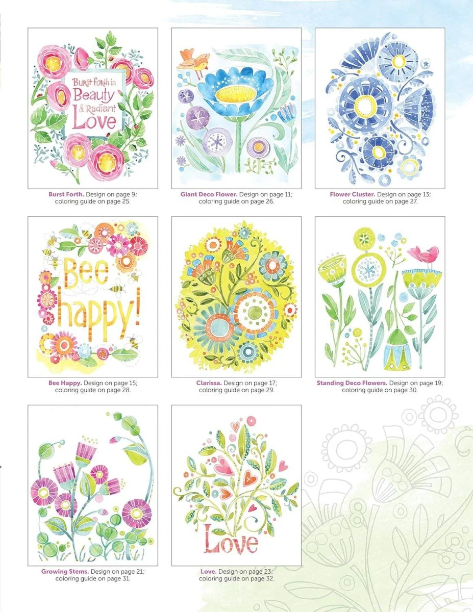 Fox Chapel Publishing - Just Add Watercolor Flowers - Easy Techniques for Beginners - Image 5