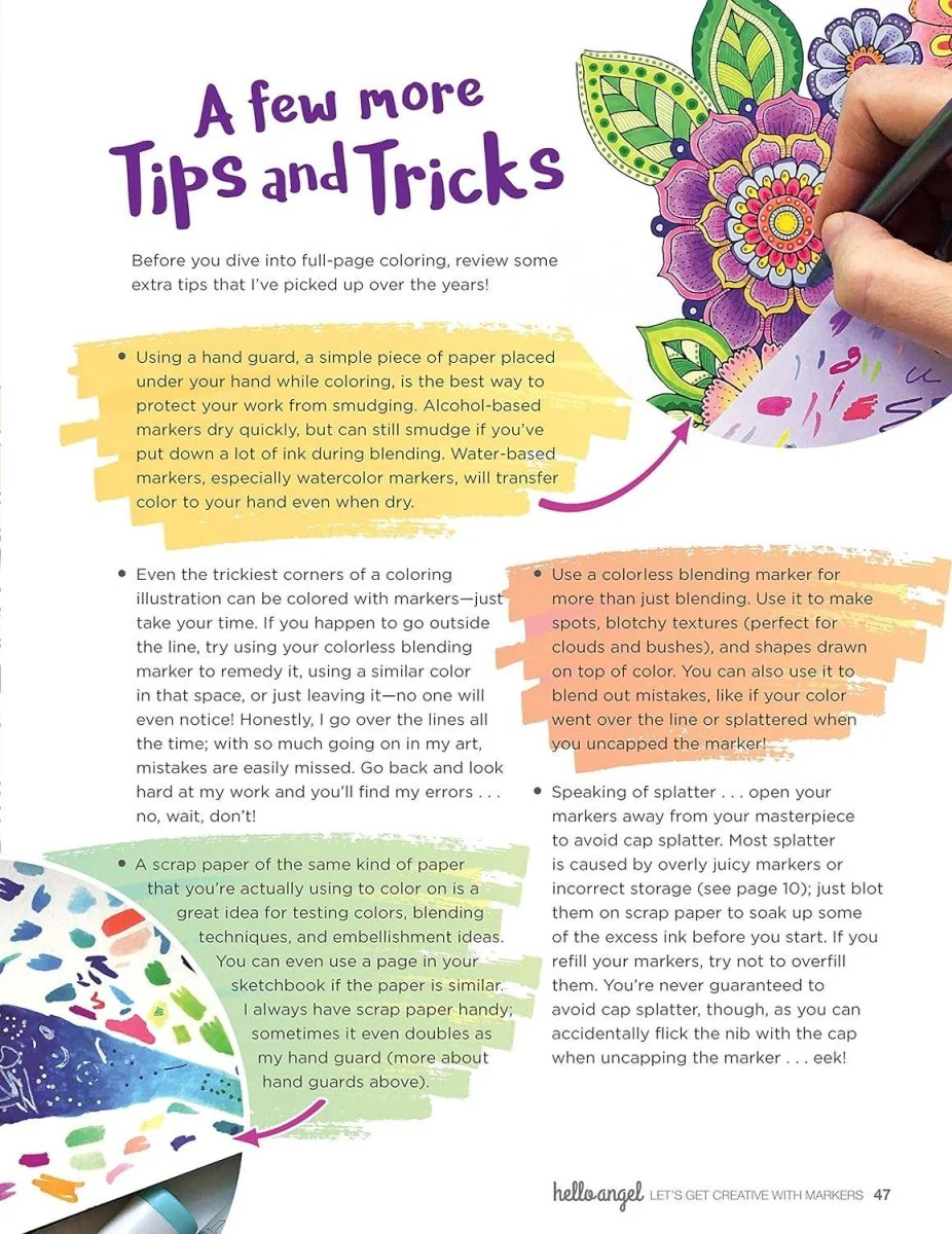 Fox Chapel Publishing - Let's Get Creative With Markers - A Comprehensive Guide - Image 4