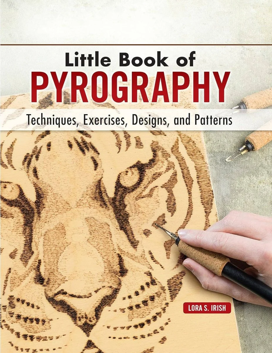 Fox Chapel Publishing - Little Book of Pyrography - Techniques Pocket Guide