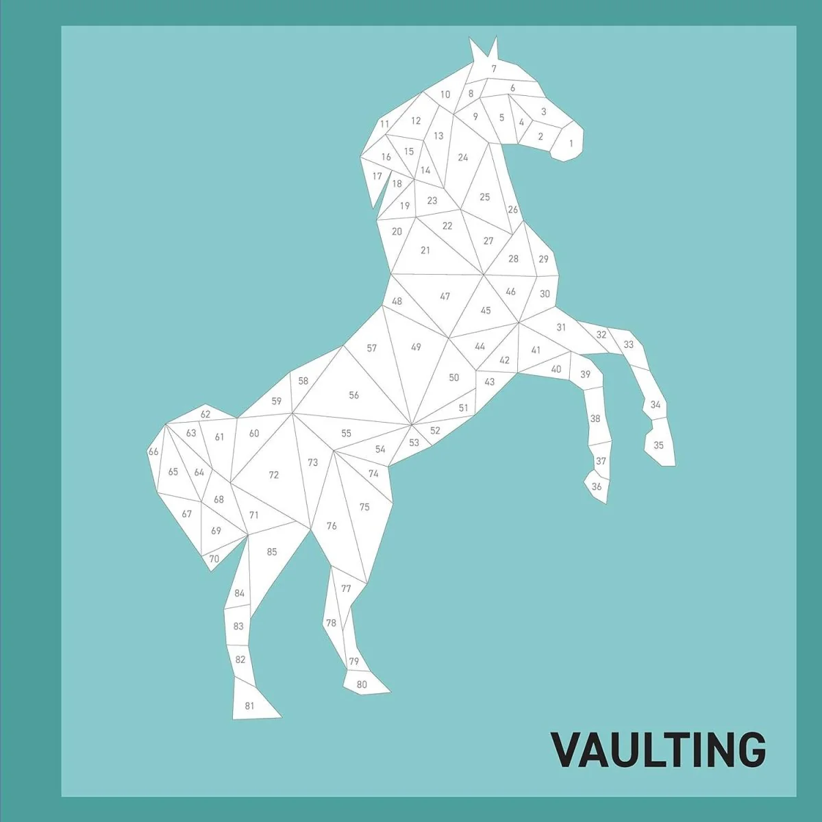 Fox Chapel Publishing - My Sticker Paintings: Horses - Children's Activity Book - Image 3