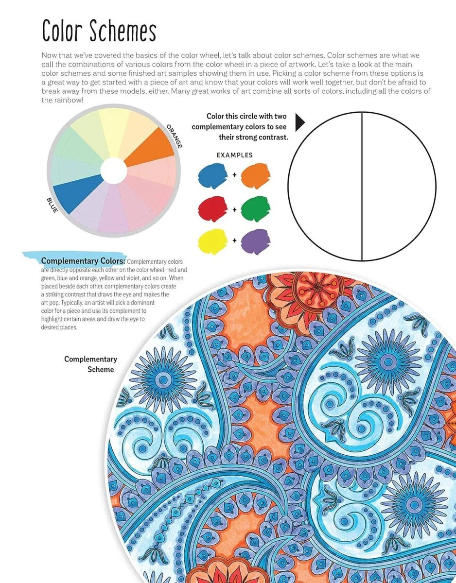 Fox Chapel Publishing - New Guide to Coloring for Crafts & Adult Coloristas - Image 2