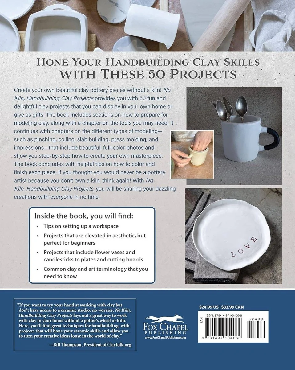 Fox Chapel Publishing - No Kiln, Handbuilding Clay Projects - Elegant Projects - Image 2