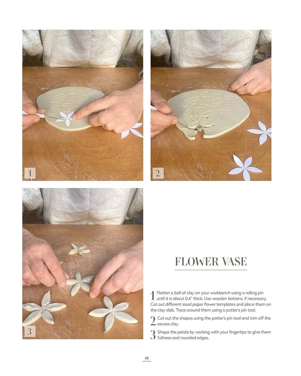 Fox Chapel Publishing - No Kiln, Handbuilding Clay Projects - Elegant Projects - Image 3