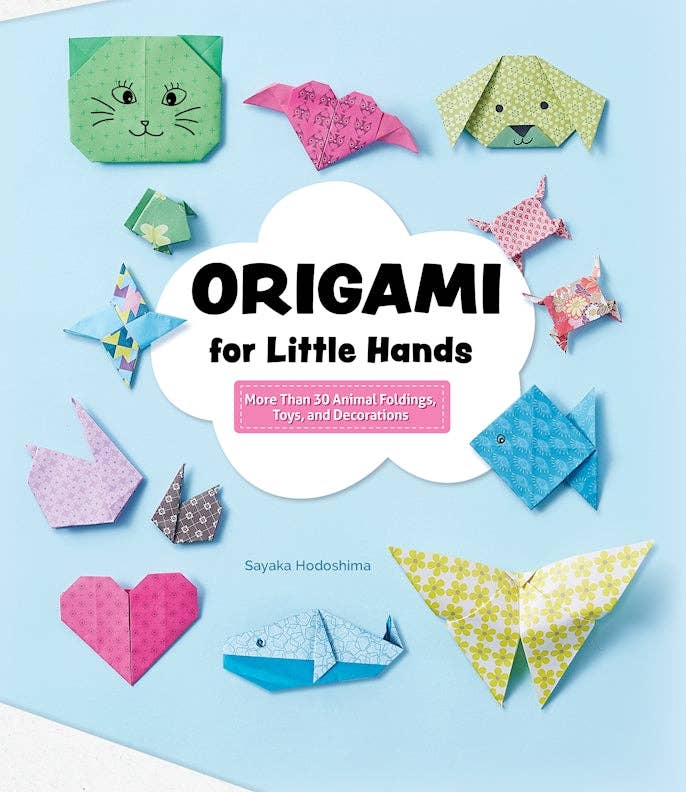 Fox Chapel Publishing - Origami for Little Hands - Activity Book