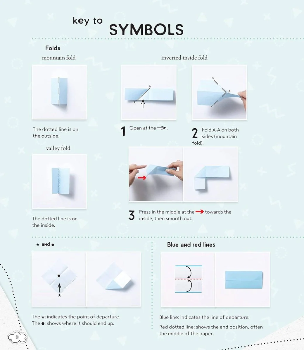 Fox Chapel Publishing - Origami for Little Hands - Activity Book - Image 2