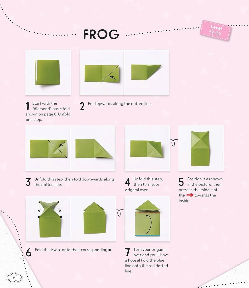 Fox Chapel Publishing - Origami for Little Hands - Activity Book - Image 3