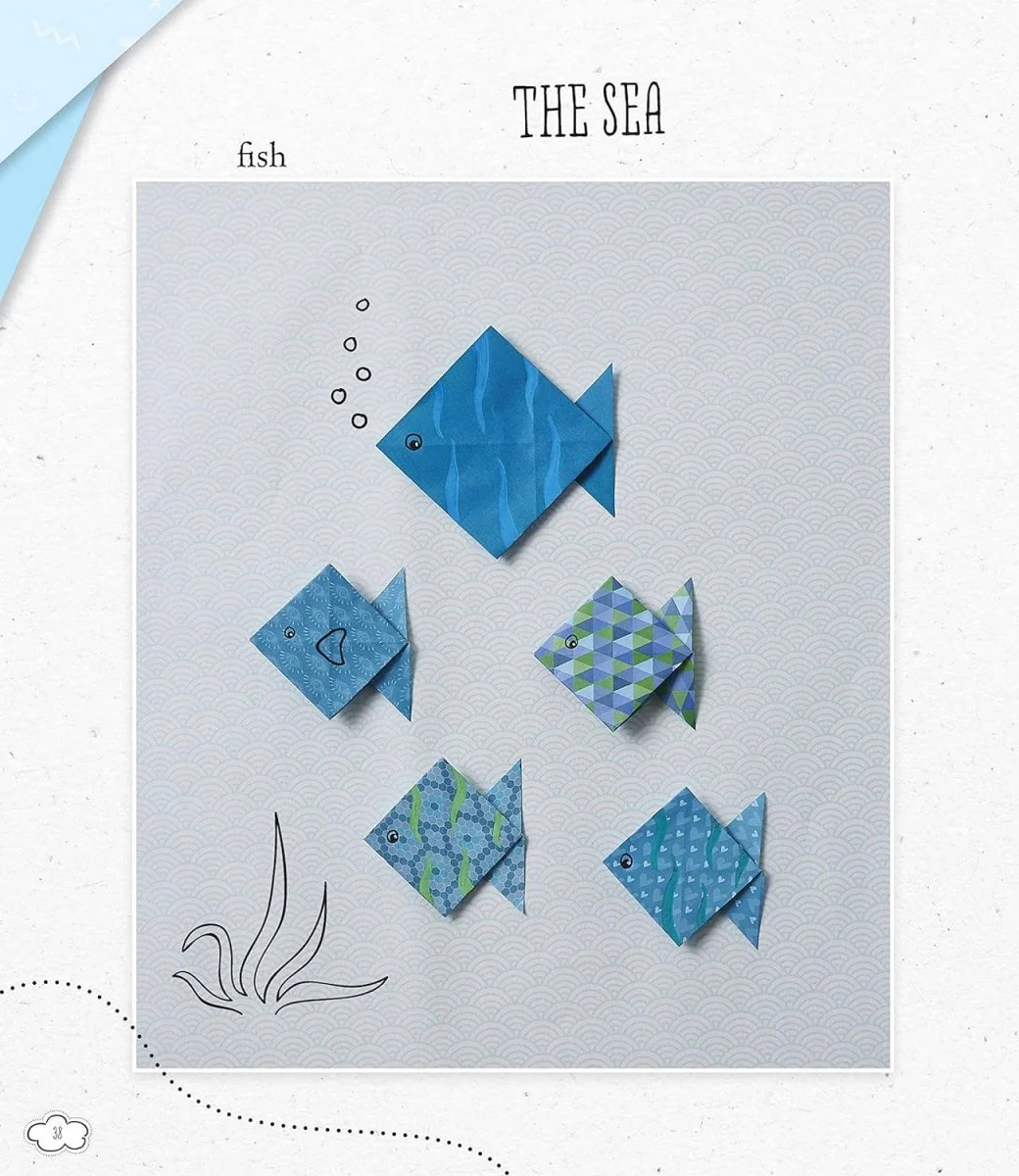 Fox Chapel Publishing - Origami for Little Hands - Activity Book - Image 4