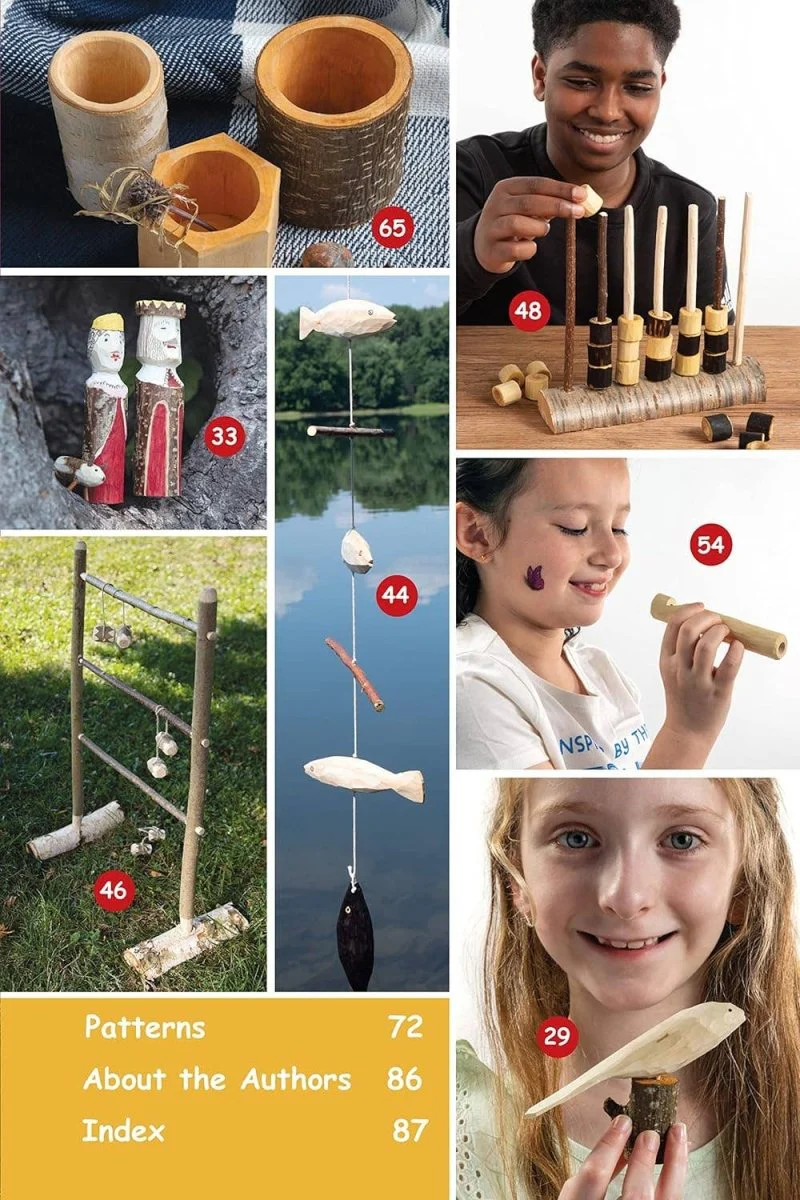 Fox Chapel Publishing - Quick & Easy Whittling for Kids  - 18 Projects to Make - Image 3