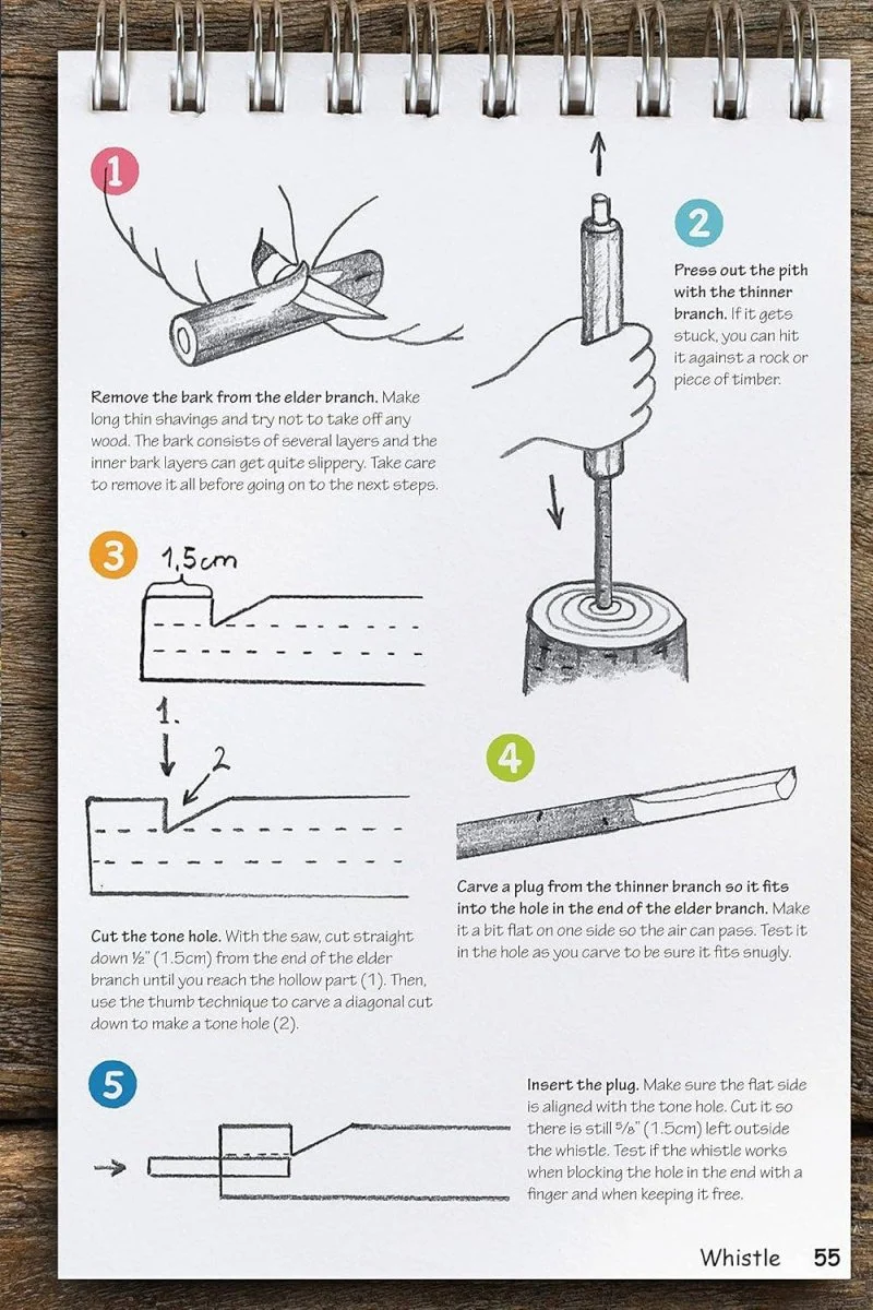 Fox Chapel Publishing - Quick & Easy Whittling for Kids  - 18 Projects to Make - Image 4