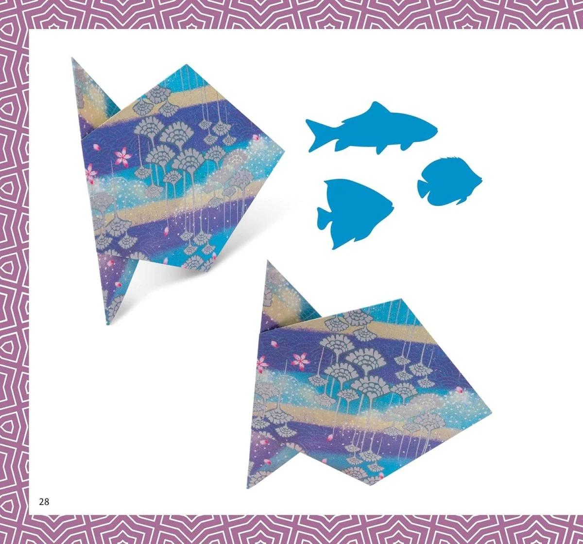 Fox Chapel Publishing - Simple Origami Tear and Fold Book -Create Easy Fun Projects! - Image 3