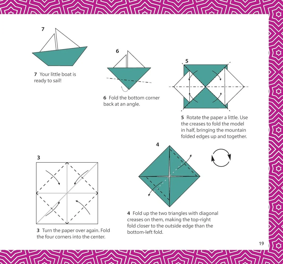 Fox Chapel Publishing - Simple Origami Tear and Fold Book -Create Easy Fun Projects! - Image 4