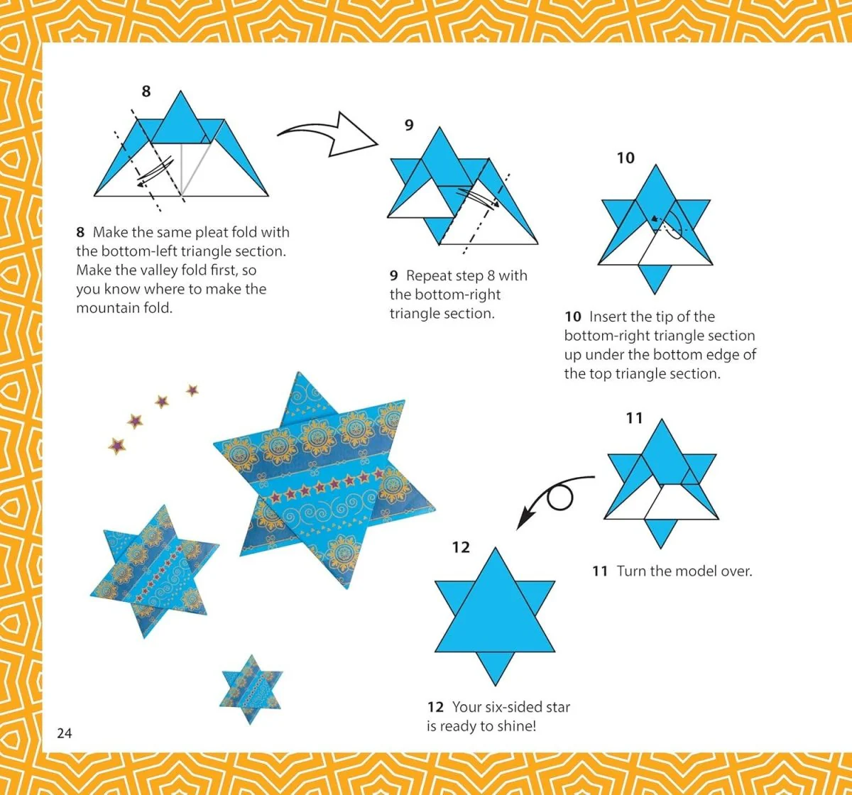 Fox Chapel Publishing - Simple Origami Tear and Fold Book -Create Easy Fun Projects! - Image 6