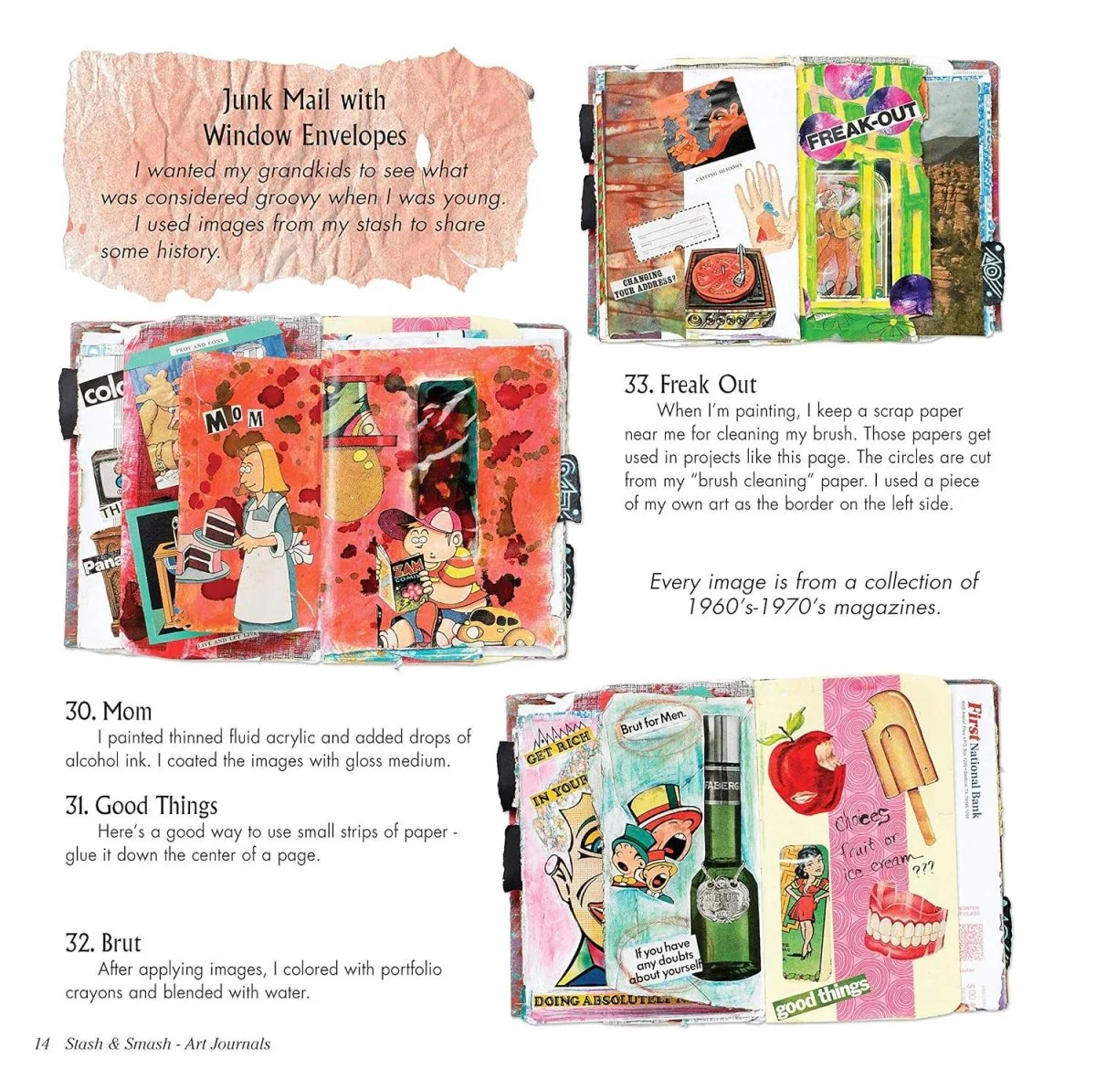 Fox Chapel Publishing - Stash & Smash: Art Journal Ideas - Image 4