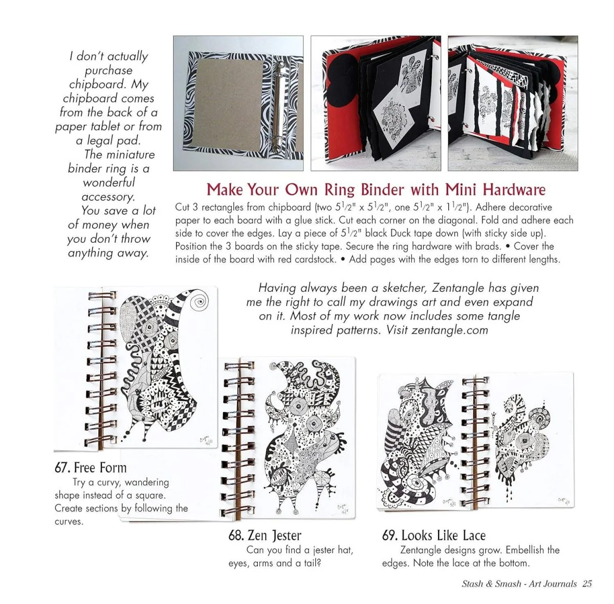 Fox Chapel Publishing - Stash & Smash: Art Journal Ideas - Image 5