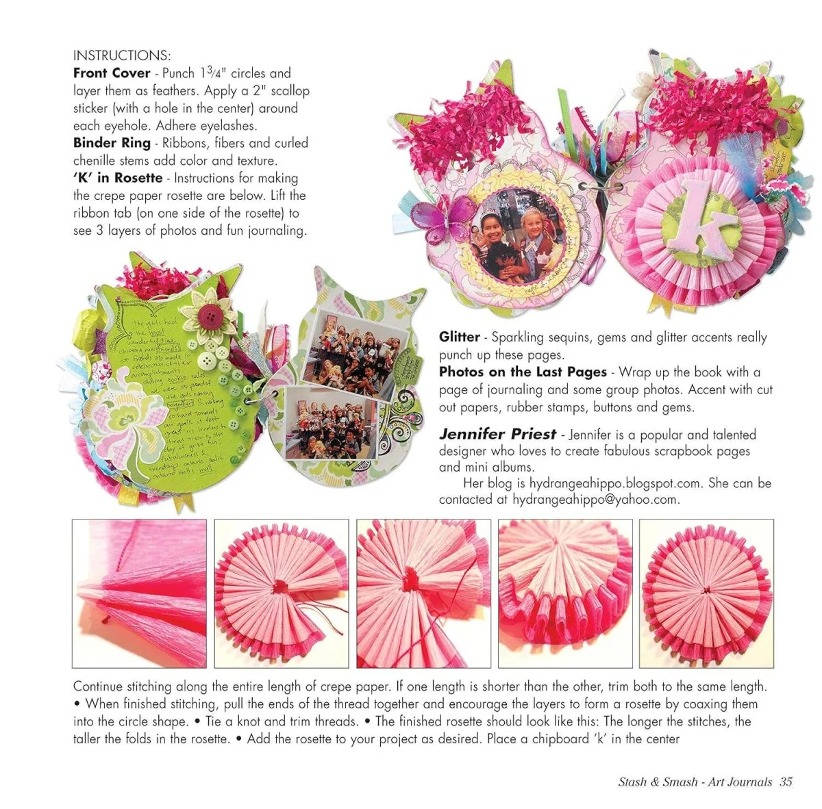 Fox Chapel Publishing - Stash & Smash: Art Journal Ideas - Image 6