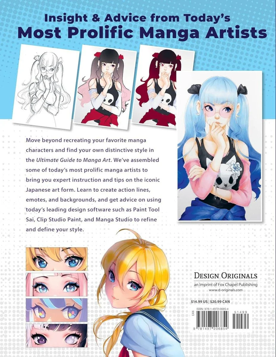 Fox Chapel Publishing - Ultimate Guide to Manga Art-Master the Modern Japanese Style - Image 2