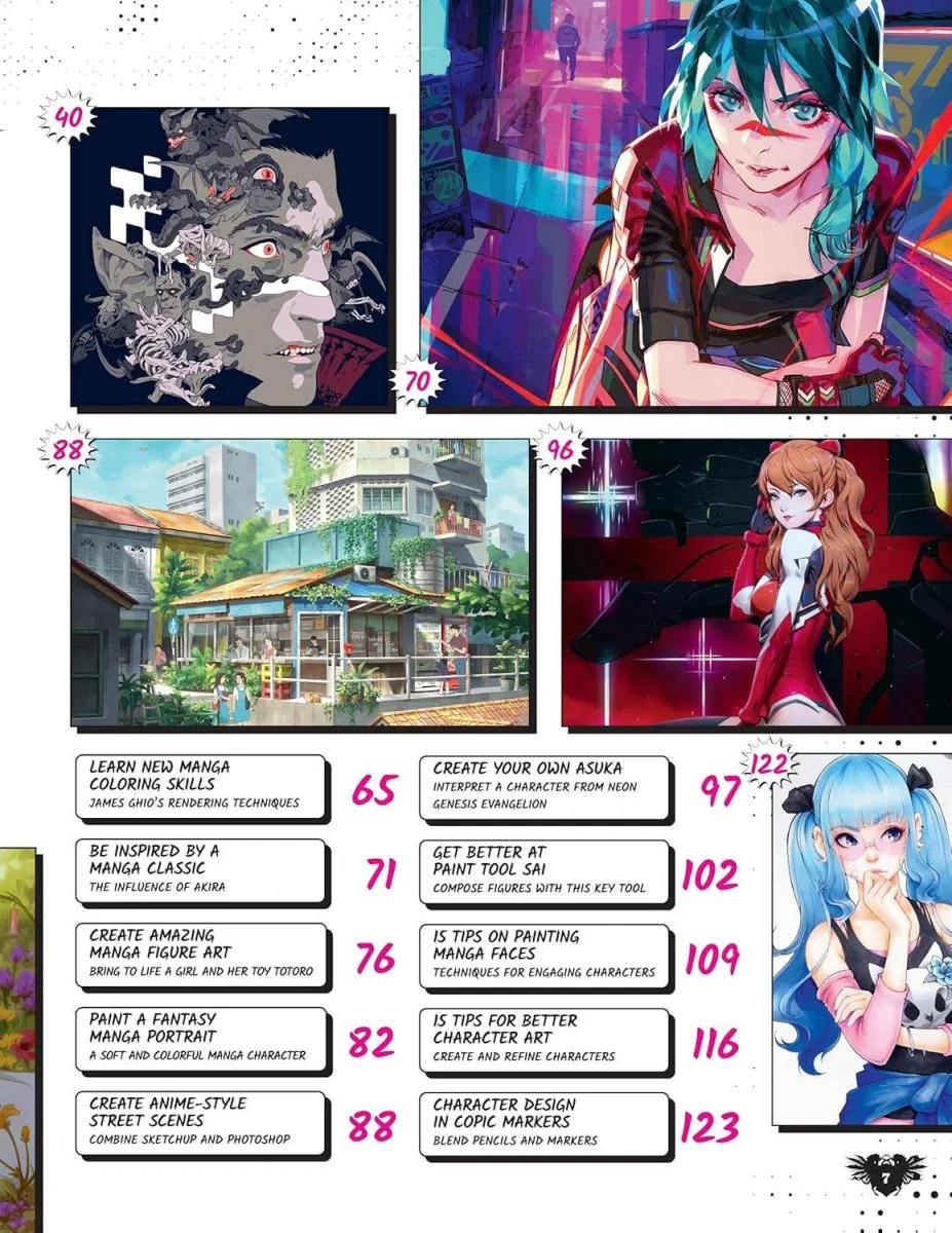 Fox Chapel Publishing - Ultimate Guide to Manga Art-Master the Modern Japanese Style - Image 3