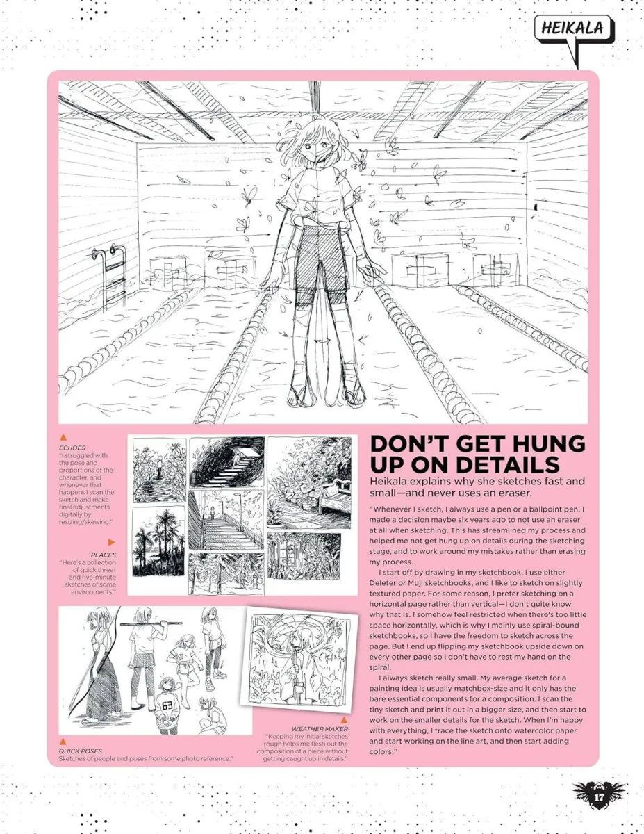 Fox Chapel Publishing - Ultimate Guide to Manga Art-Master the Modern Japanese Style - Image 4
