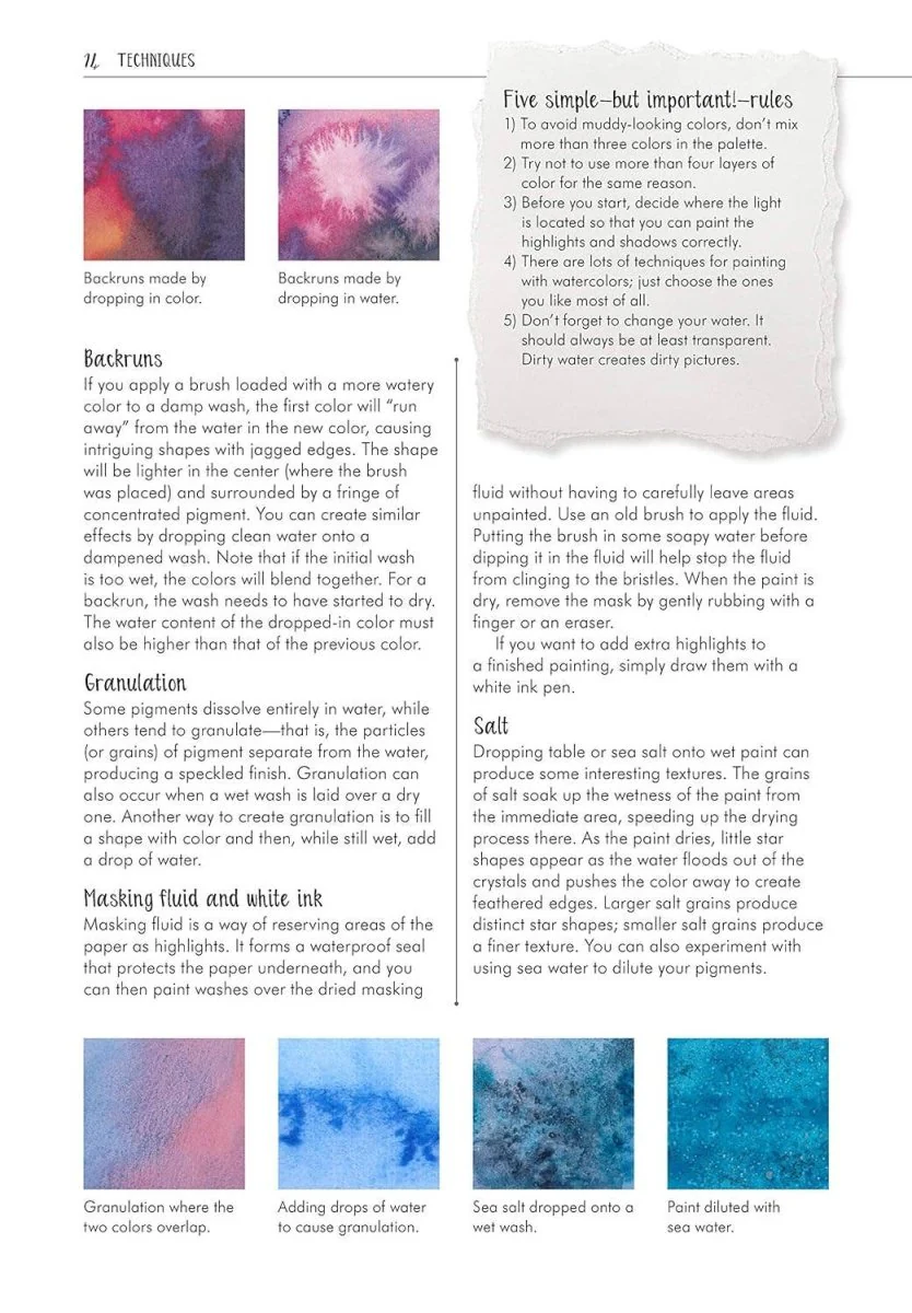 Fox Chapel Publishing - Watercolor - Success in Four Easy Steps - Image 3
