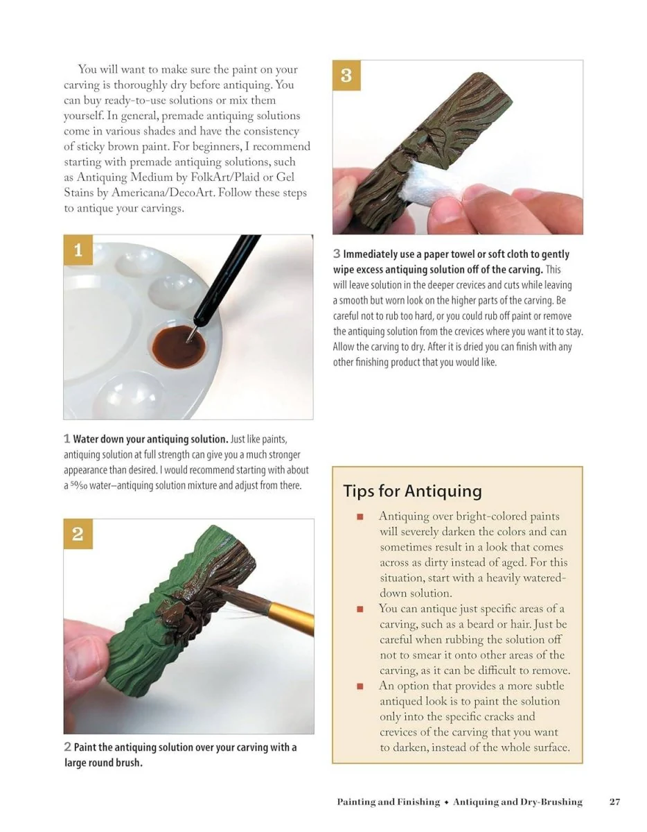 Fox Chapel Publishing - Whittling On the Go - 13 Easy-to-Learn Woodcarving Projects - Image 3
