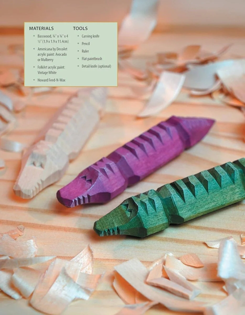 Fox Chapel Publishing - Whittling On the Go - 13 Easy-to-Learn Woodcarving Projects - Image 4