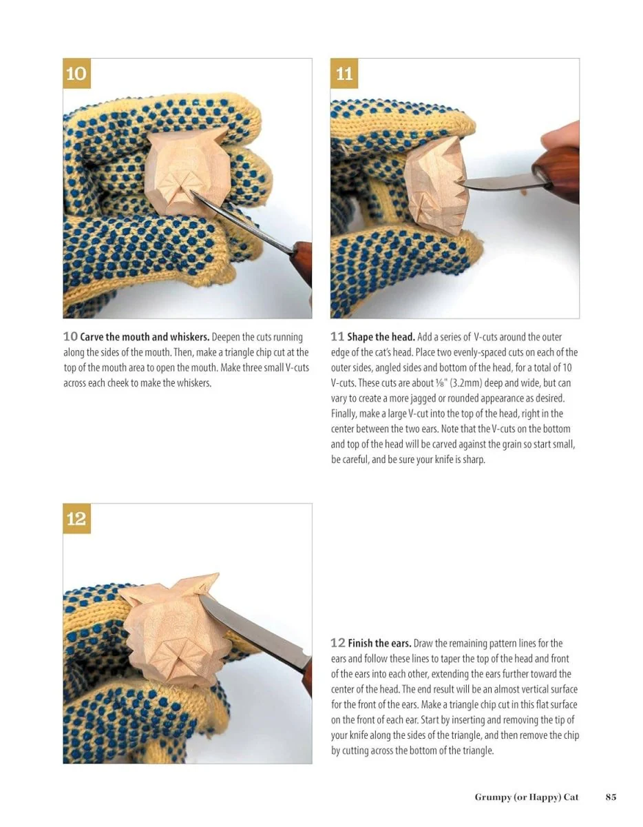 Fox Chapel Publishing - Whittling On the Go - 13 Easy-to-Learn Woodcarving Projects - Image 5