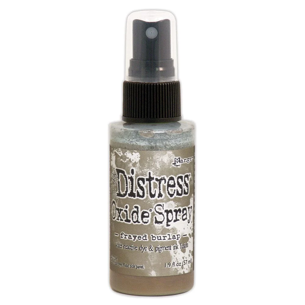 Tim Holtz Distress Oxide Spray 1.9 fl oz - Frayed Burlap