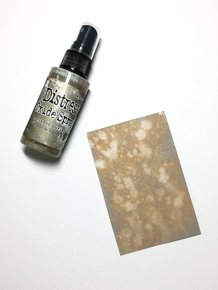 Tim Holtz Distress Oxide Spray 1.9 fl oz - Frayed Burlap - Image 2