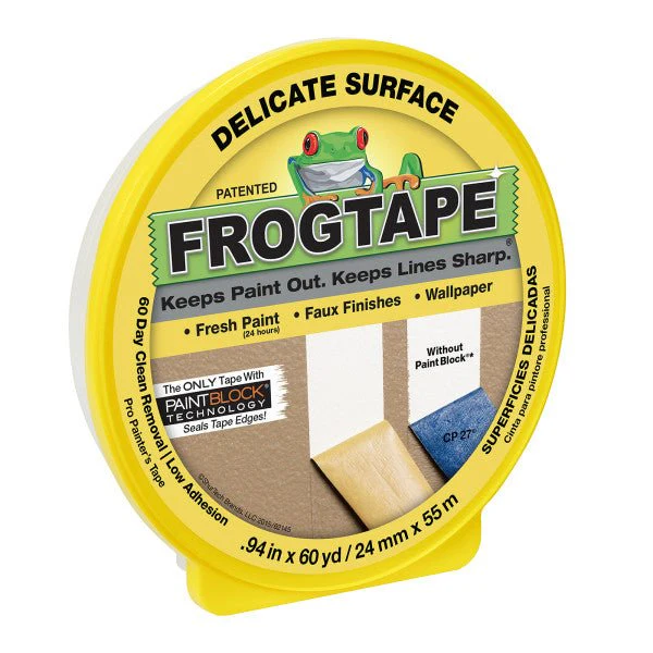 Delicate Surface Frog Tape .94" x 6 yards