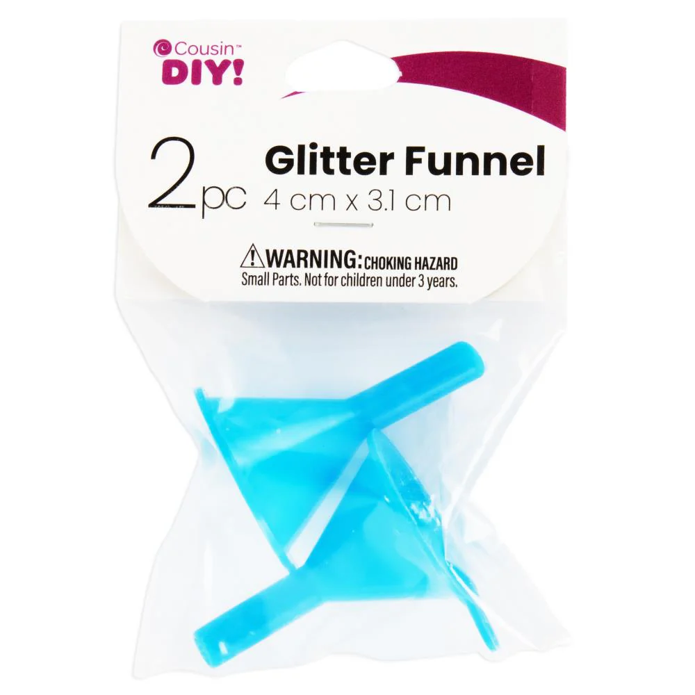 CousinDIY Glitter Funnel - 2 pack