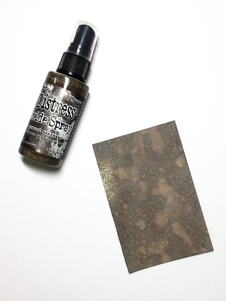 Tim Holtz Distress Oxide Spray 1.9 fl oz - Ground Espresso - Image 2