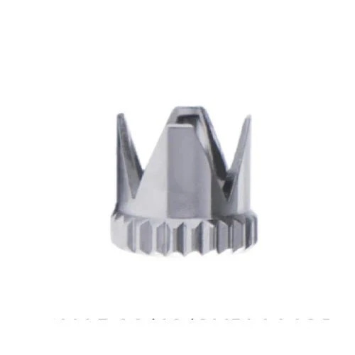 Clearance - Gaahleri Airbrush Replacement Part - Crown Pattern Air Cap (fits GHAD-39/GHAD-68/GHPM-Mobius/GHAC-98D)