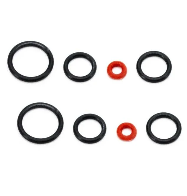 Clearance - Gaahleri Airbrush Replacement Part - Rubber O-Rings For GHPM Mobius (2 each, 8 total)
