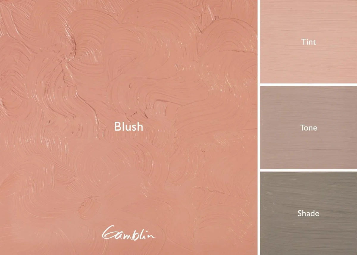 Gamblin 1980 Oil Color - 150ml - Blush - Image 2