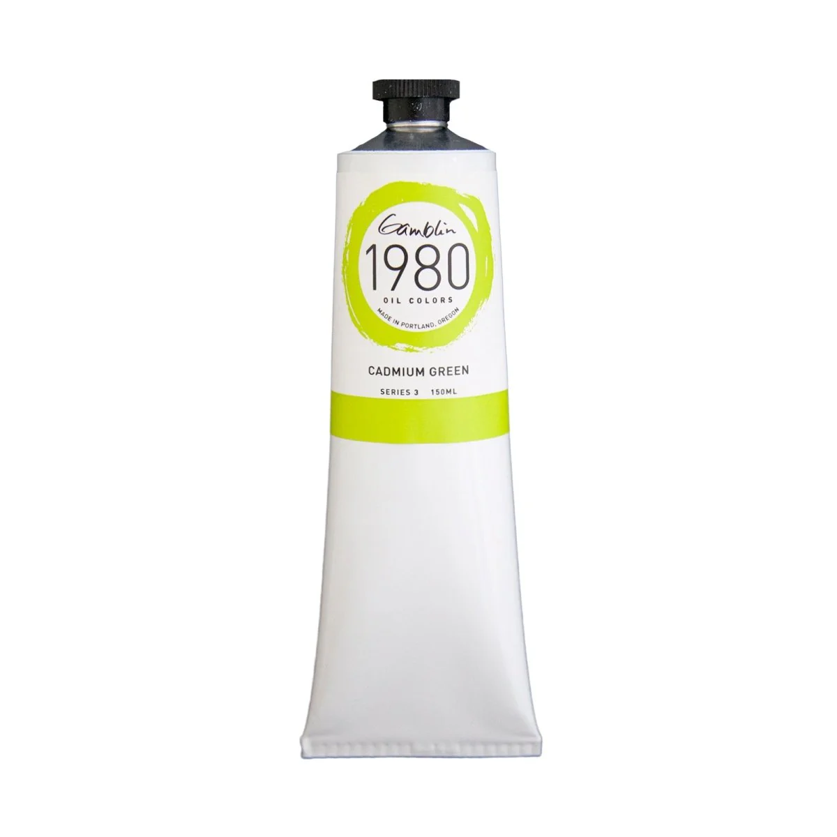 Gamblin 1980 Oil Color - 150ml - Cadmium Green