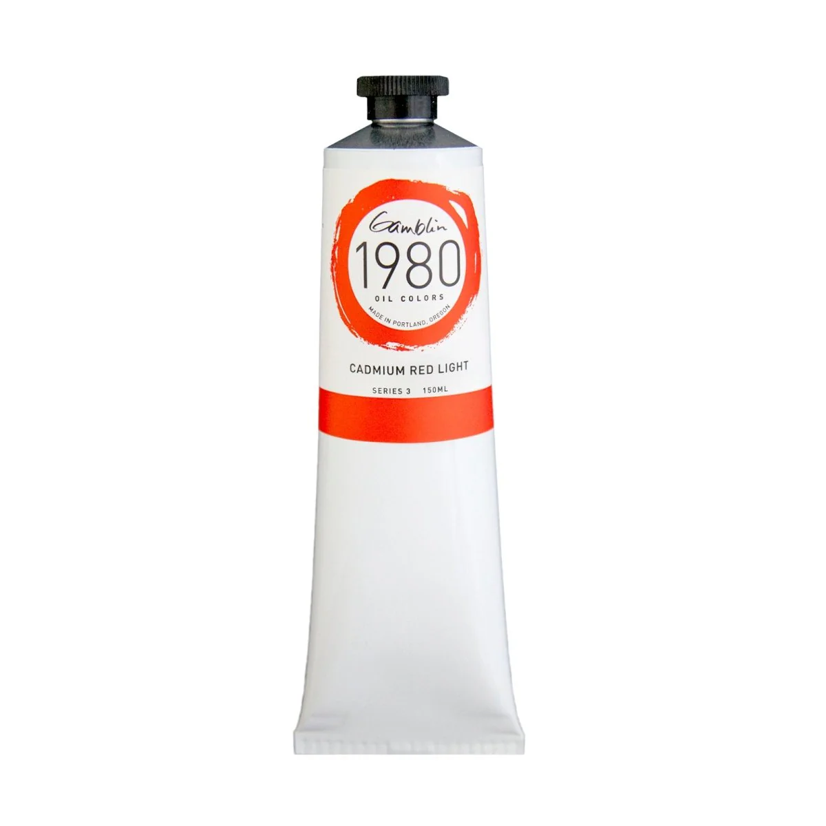 Gamblin 1980 Oil Color - 150ml - Cadmium Red Light