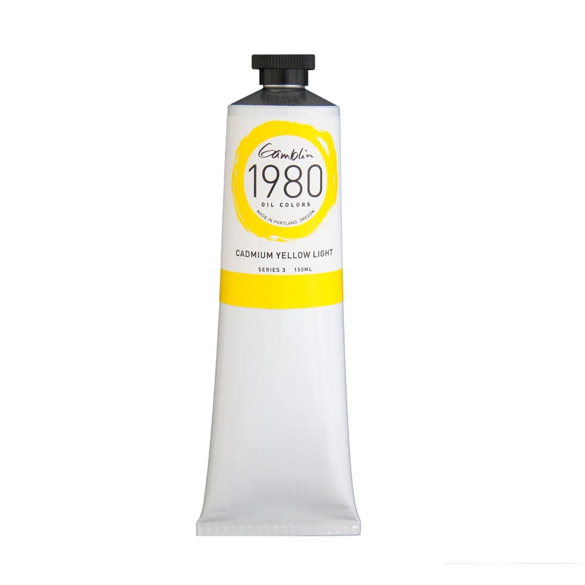 Gamblin 1980 Oil Color - 150ml - Cadmium Yellow Light