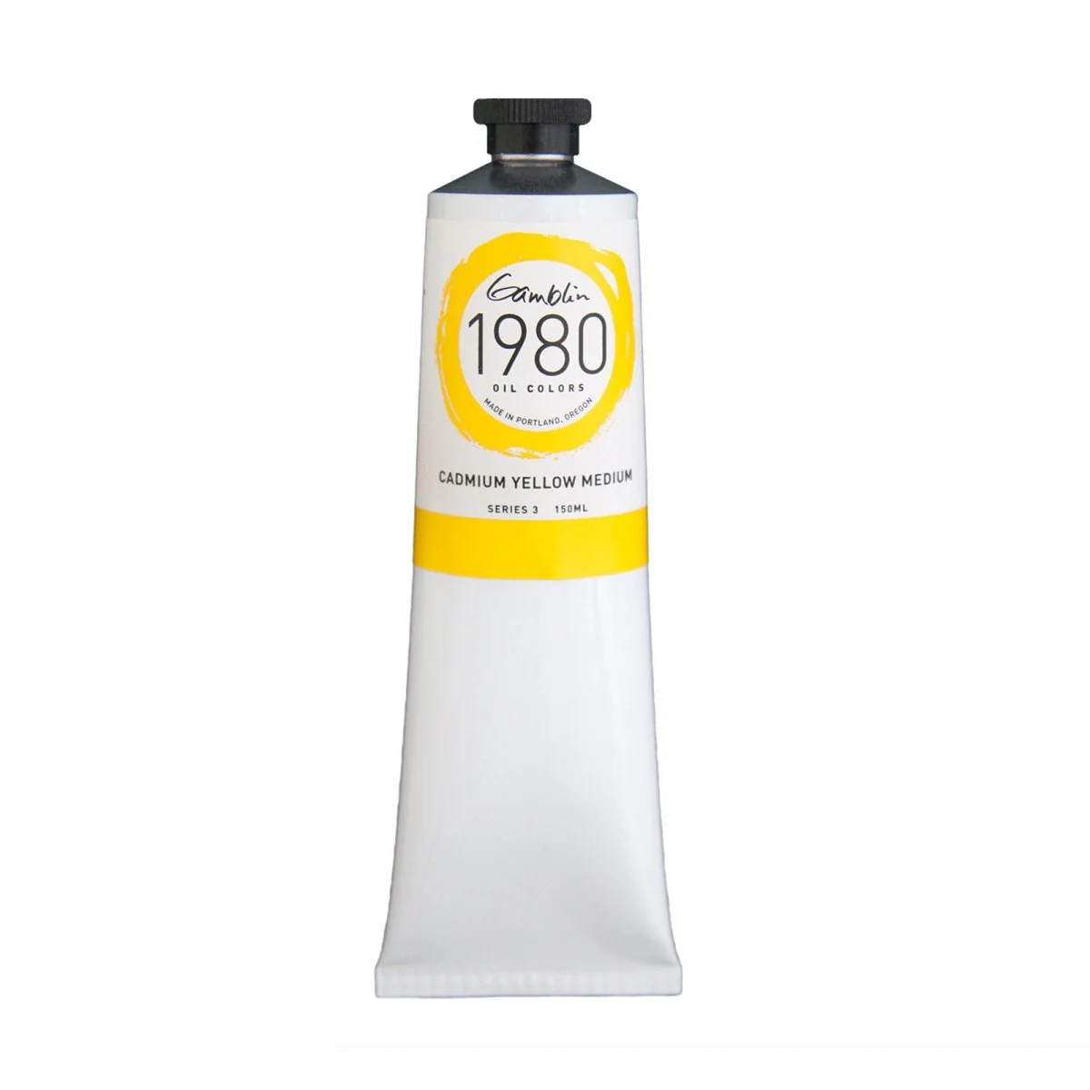 Gamblin 1980 Oil Color - 150ml - Cadmium Yellow Medium