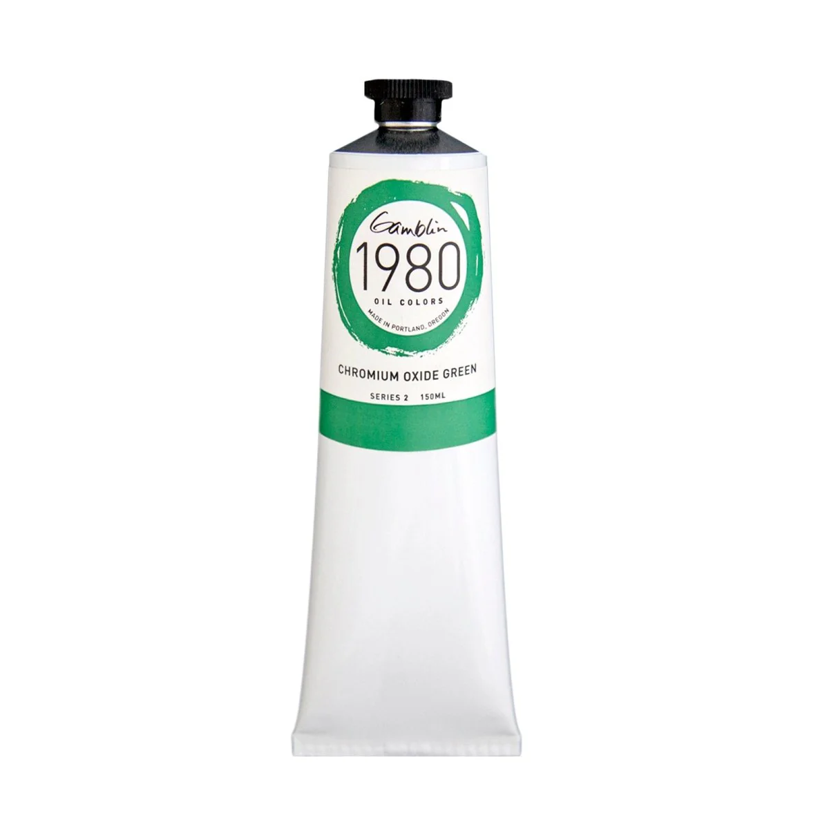 Gamblin 1980 Oil Color - 150ml - Chromium Oxide Green