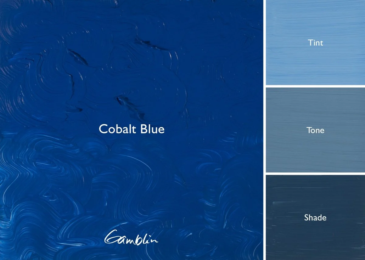 Gamblin 1980 Oil Color - 150ml - Cobalt Blue - Image 2