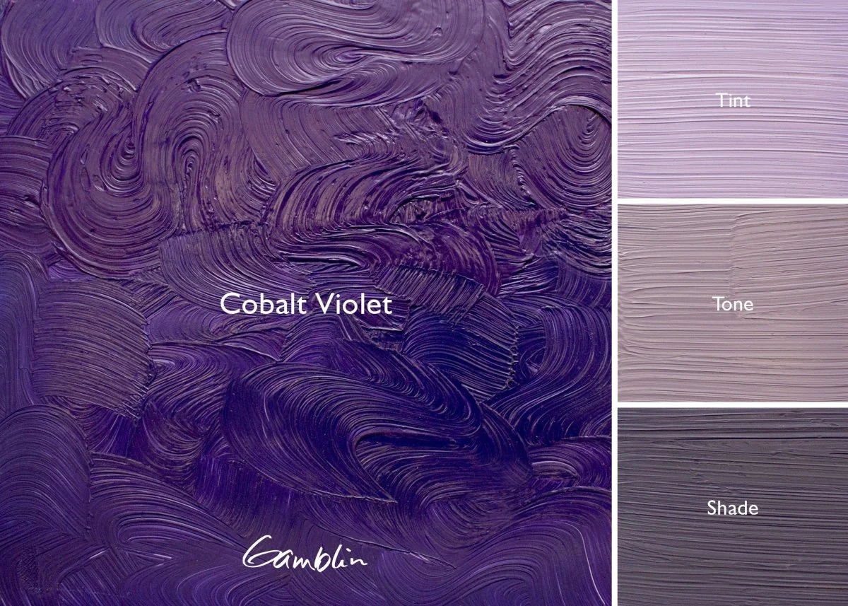Gamblin 1980 Oil Color - 150ml - Cobalt Violet - Image 2