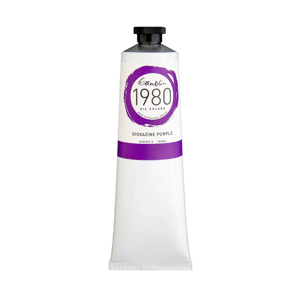 Gamblin 1980 Oil Color - 150ml - Dioxazine Purple