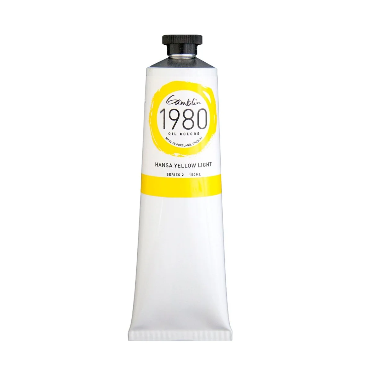 Gamblin 1980 Oil Color - 150ml - Hansa Yellow Light