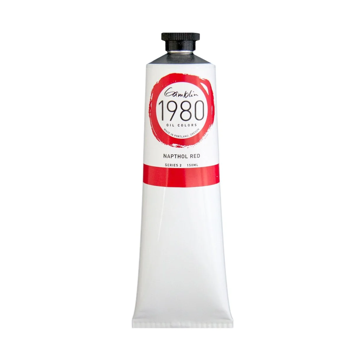 Gamblin 1980 Oil Color - 150ml - Naphthol Red
