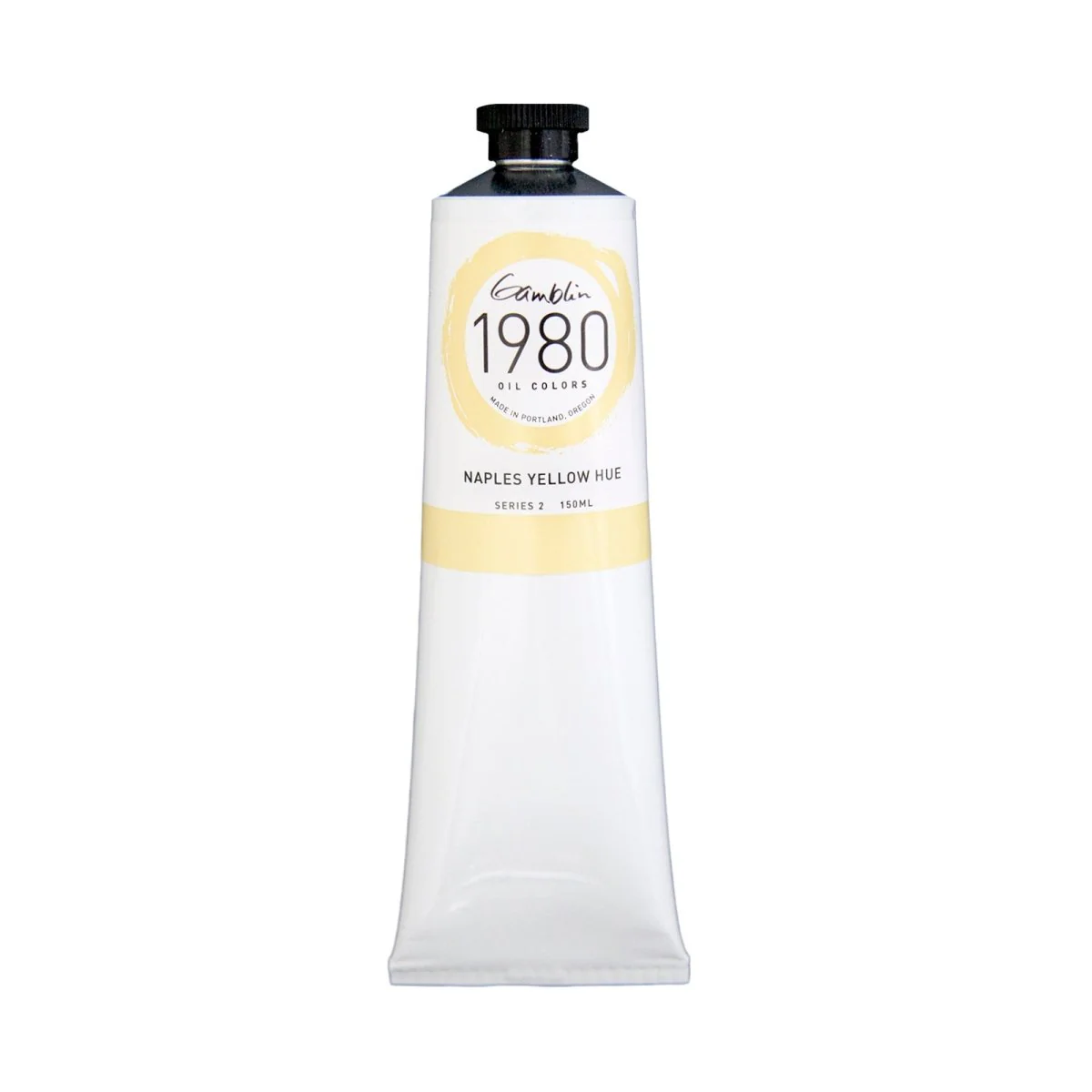 Gamblin 1980 Oil Color - 150ml - Naples Yellow
