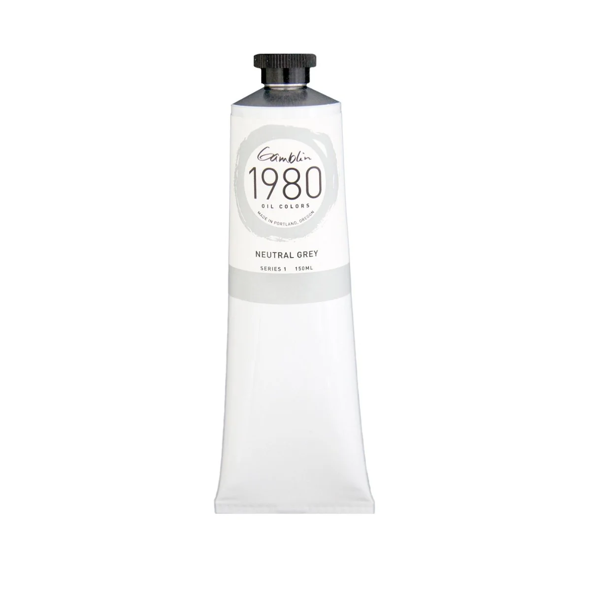 Gamblin 1980 Oil Color - 150ml - Neutral Gray