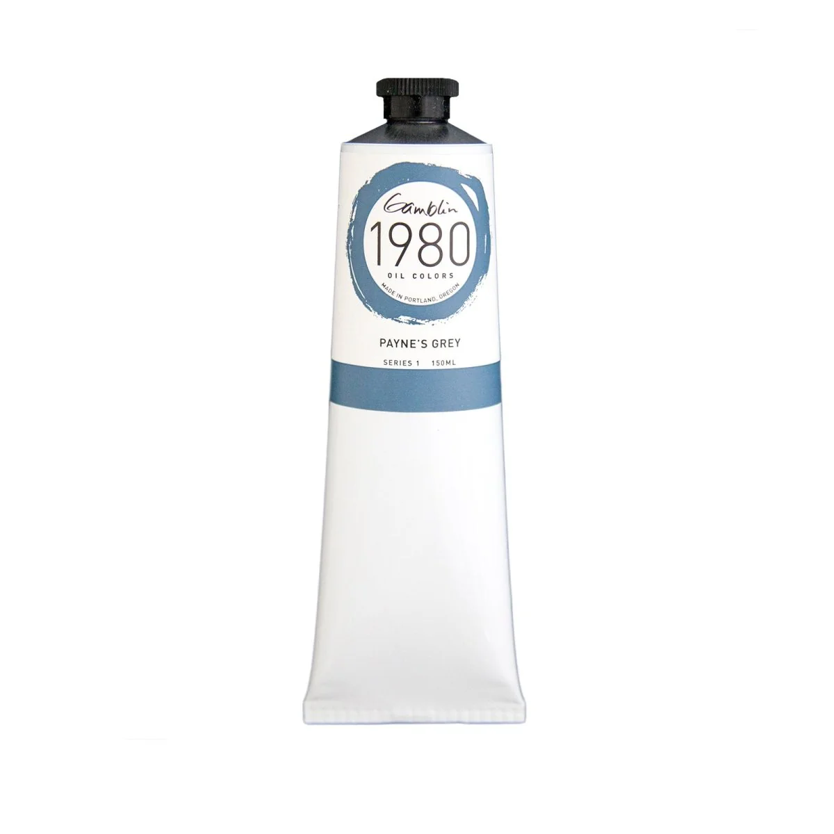 Gamblin 1980 Oil Color - 150ml - Paynes Gray