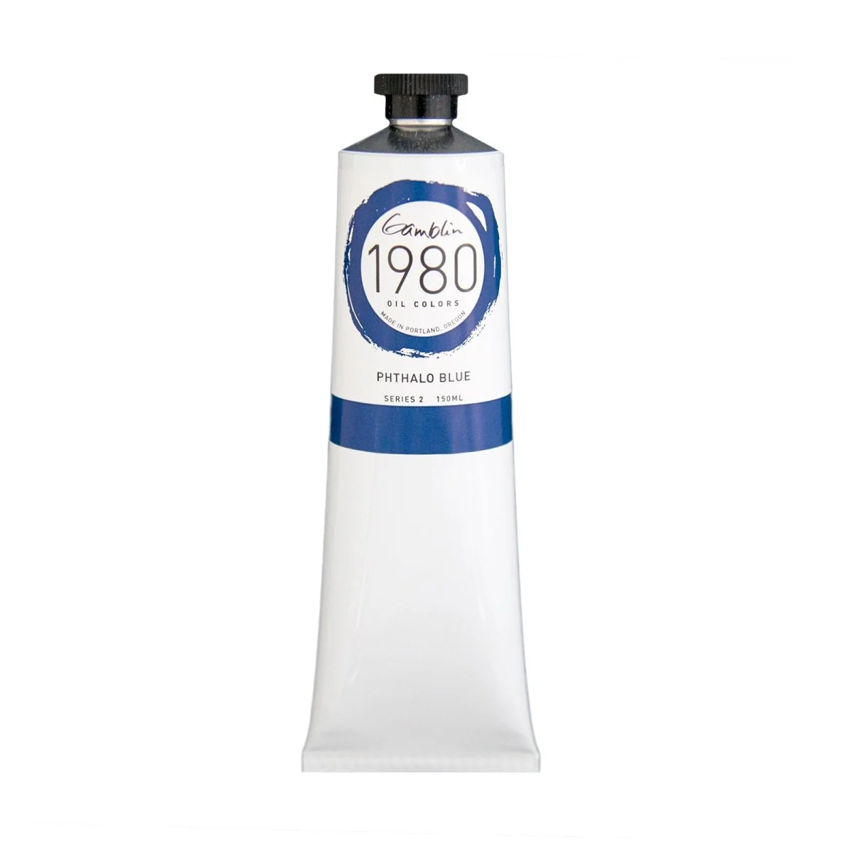 Gamblin 1980 Oil Color - 150ml - Phthalo Blue