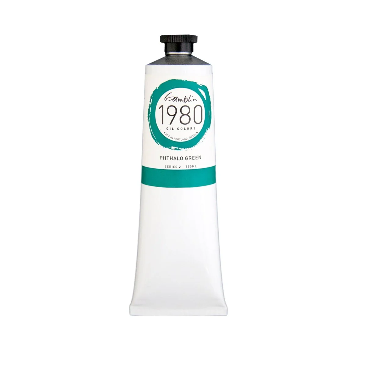 Gamblin 1980 Oil Color - 150ml - Phthalo Green