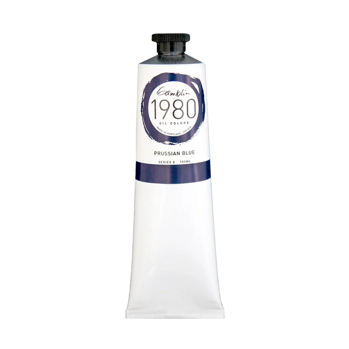 Gamblin 1980 Oil Color - 150ml - Prussian Blue